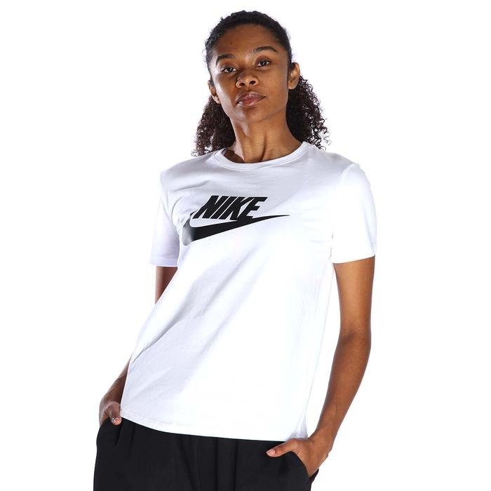 Sportswear Essential Kadın Beyaz Günlük Stil T-Shirt DX7906-100 1452012