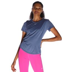 One Dri-Fit Kadın Mavi Antrenman T-Shirt DD0638-491