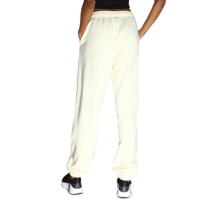Sportswear Club Flc Kadın Beyaz Günlük Stil Eşofman Altı DQ5800-113 1483915
