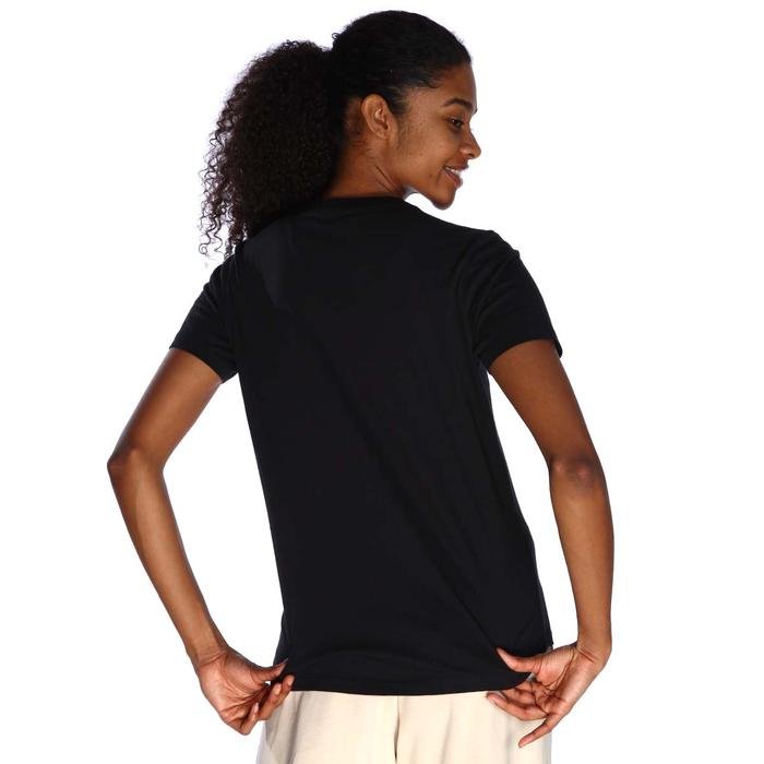 W Nsw Tee Club Kadın Siyah Günlük Stil T-Shirt DX7902-010 1451980