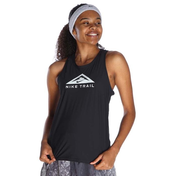 Dri-Fit Trail Tank Kadın Siyah Koşu Atleti DX1023-010 1504611