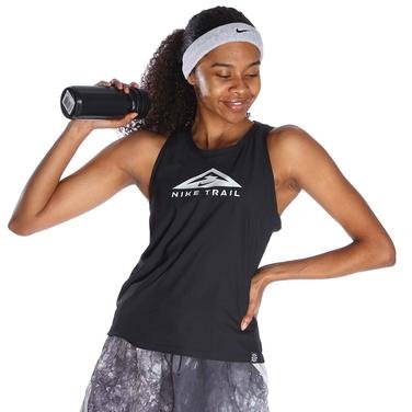 Женские  Nike Dri-Fit Trail Tank Atleti DX1023-010
 Nike Dri-Fit Trail Tank Atleti для бега