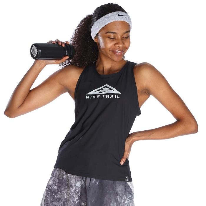 Dri-Fit Trail Tank Kadın Siyah Koşu Atleti DX1023-010 1504611
