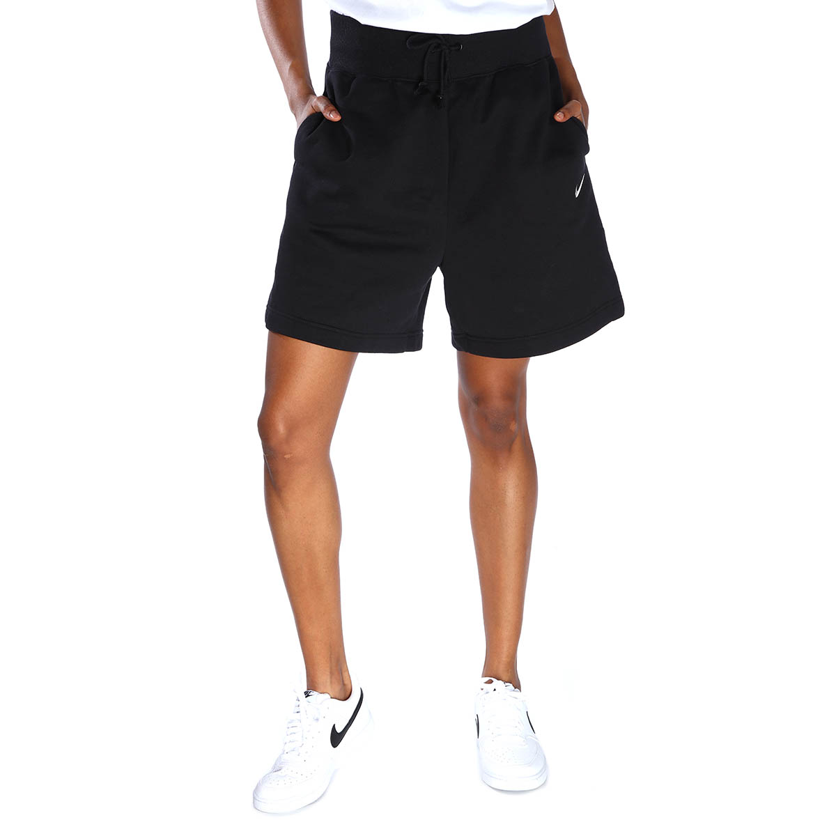 Sportswear Phoenix Kadın Siyah Günlük Stil Şort DQ5717-010