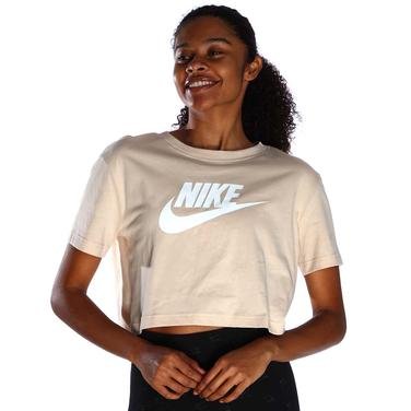 Женская футболка Nike Sportswear Club Günlük Stil BV6175-126 на каждый день