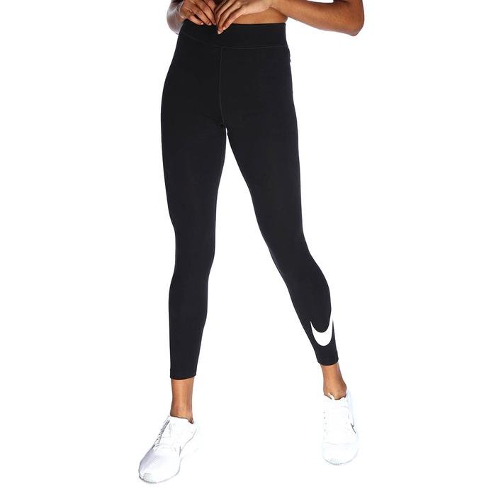 Nike Sportswear Classics Kadın Siyah Günlük Stil Tayt DV7795-010