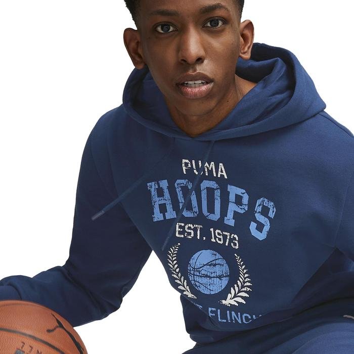 Blueprint Graphic Erkek Mavi Basketbol Sweatshirt 62208301 1502212