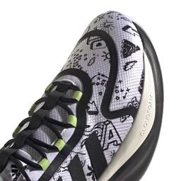 Alphabounce + Erkek Beyaz Koşu Ayakkabısı IG0170