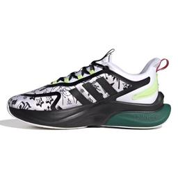 Alphabounce + Erkek Beyaz Koşu Ayakkabısı IG0170