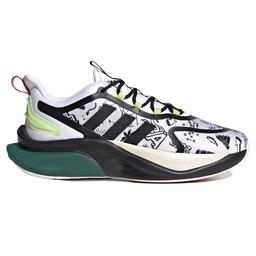 Alphabounce + Erkek Beyaz Koşu Ayakkabısı IG0170
