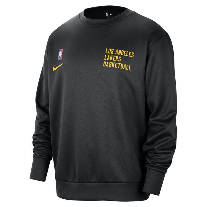 Los Angeles Lakers NBA Dri-Fit Erkek Siyah Basketbol T-Shirt DX9621-010 1504781