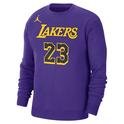 Los Angeles Lakers NBA Erkek Mor Basketbol Sweatshirt DN4718-508 1534168