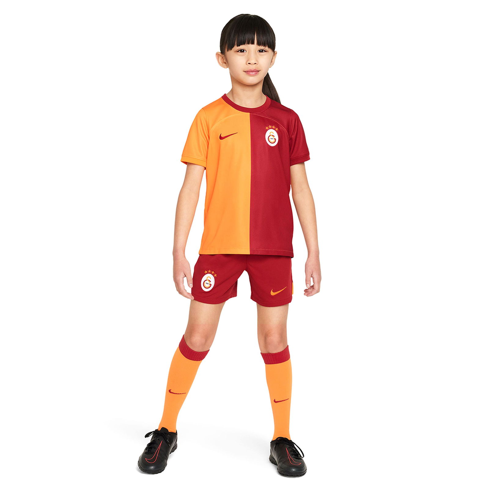 Galatasaray Çocuk Çok Renkli Futbol Forma Takımı FJ6954-836