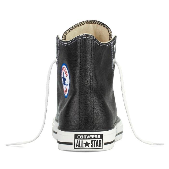Chuck Taylor All Star Leather Unisex Siyah Sneaker Ayakkabı 132170C 261752