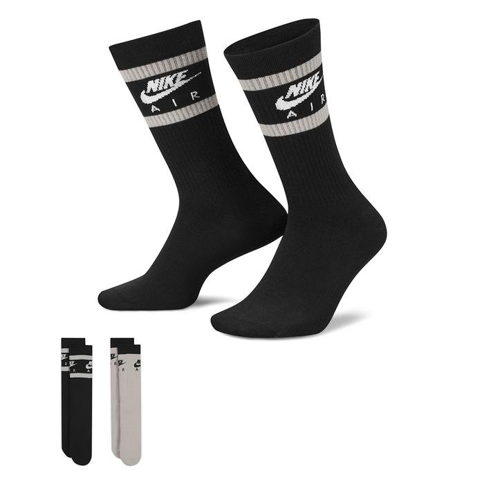 Everyday Essential Crew Unisex Çok Renkli Günlük Stil Çorap DH6170-902 1457426