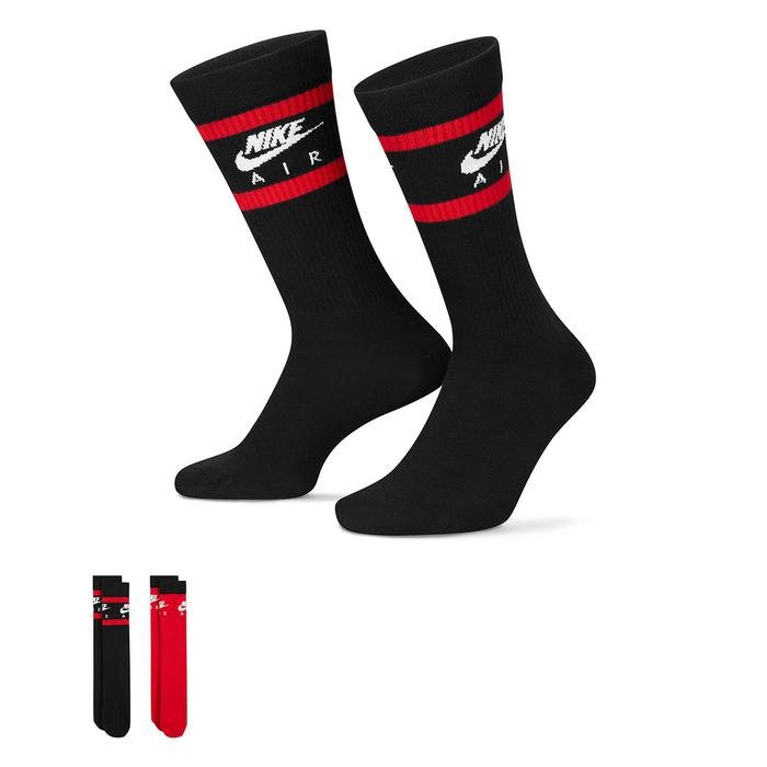 Everyday Essential Crew Unisex Çok Renkli Günlük Stil Çorap DH6170-905 1457429