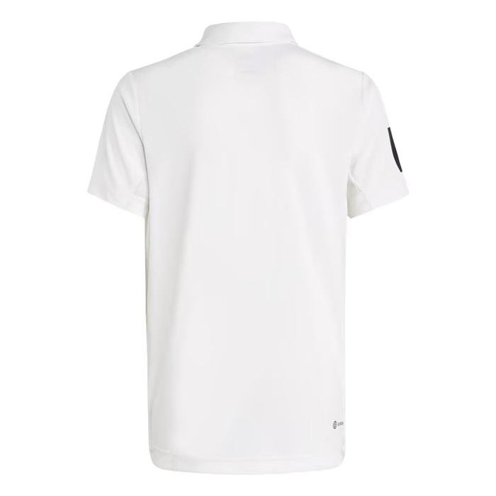B Club 3S Polo Çocuk Beyaz Günlük Stil T-Shirt HR4220 1470615