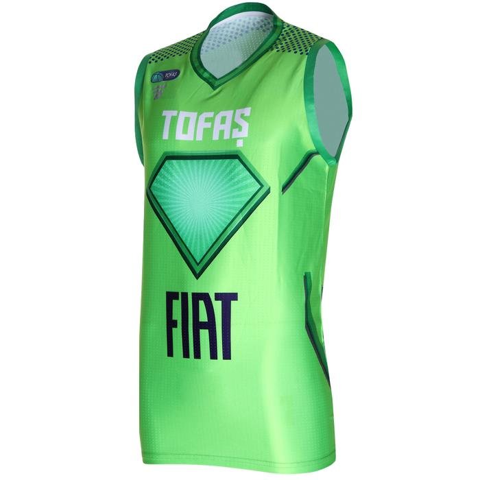 Tofaş 2023-24 Yeşil Basketbol Forması TKT500131-YSL 1534662