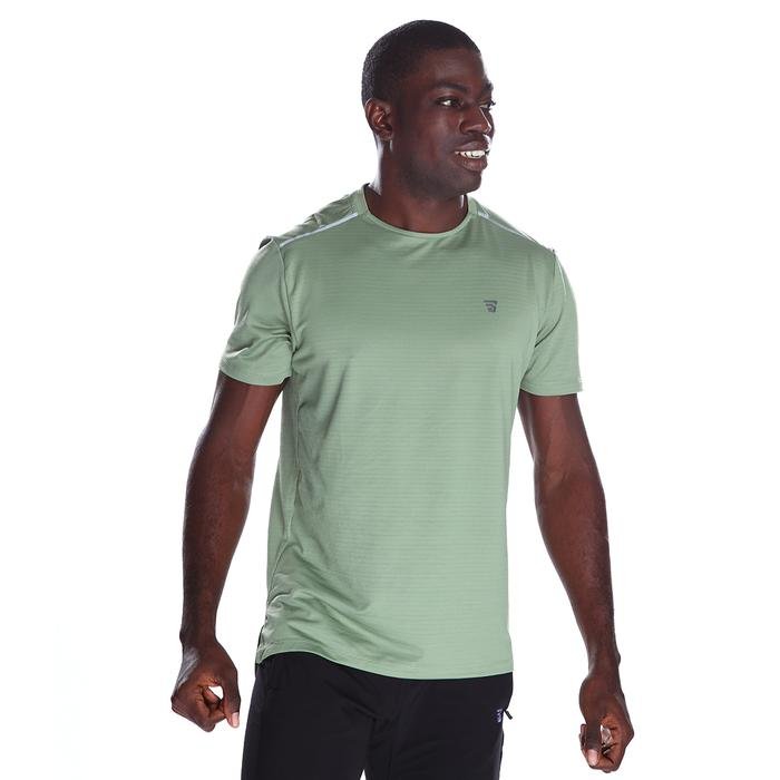 Conforto Erkek Yeşil Günlük Stil T-Shirt 22KETP18D01-SGE 1518133