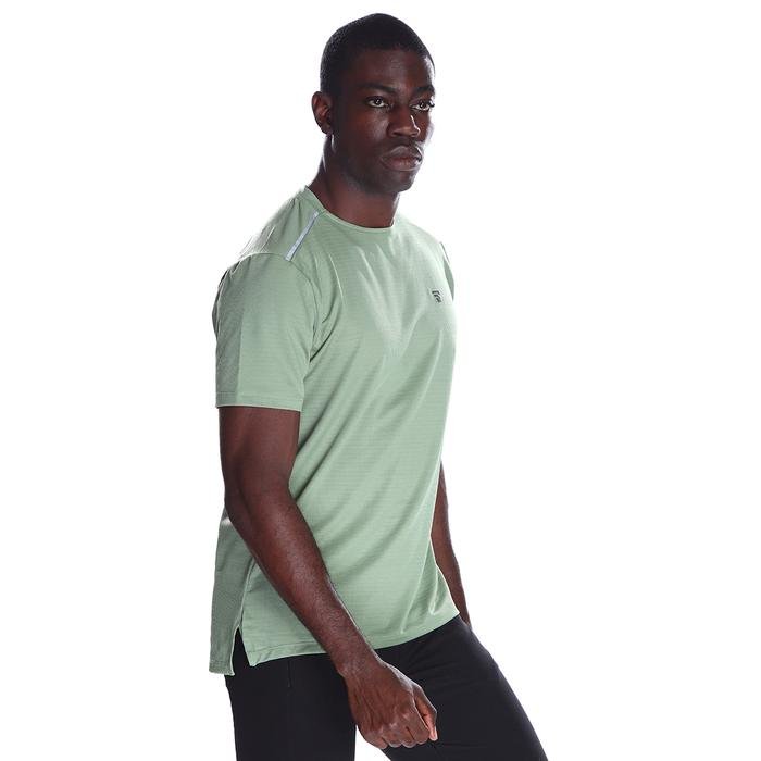 Conforto Erkek Yeşil Günlük Stil T-Shirt 22KETP18D01-SGE 1518134