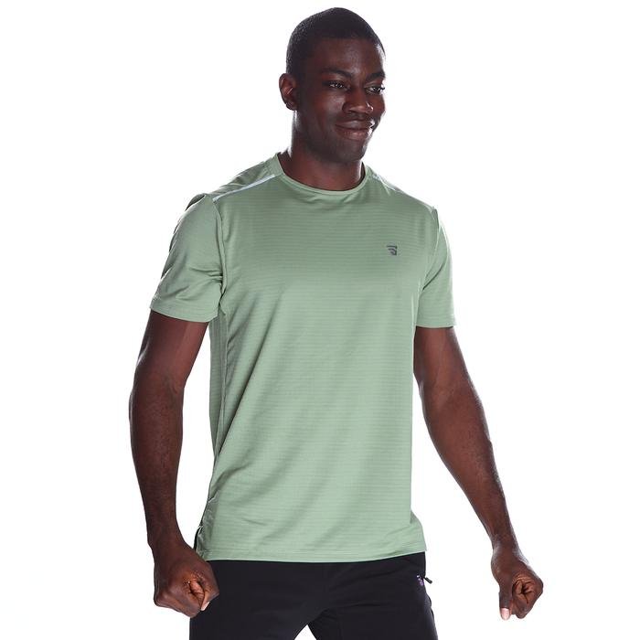 Conforto Erkek Yeşil Günlük Stil T-Shirt 22KETP18D01-SGE 1518137