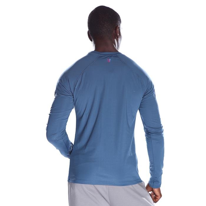 Abisso Erkek Mavi Koşu T-Shirt 22KETP18D02-CBL 1518147