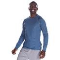 Abisso Erkek Mavi Koşu T-Shirt 22KETP18D02-CBL 1518147