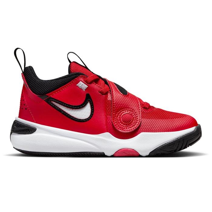 Nike Team Hustle D 11 (Ps) Çocuk Kırmızı Basketbol Ayakkabısı DV8994-602