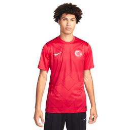 Türkiye Erkek Kırmızı Futbol Tişört DN0750-657
