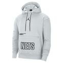 Brooklyn Nets NBA Erkek Gri Basketbol Sweatshirt DR6997-043 1528916