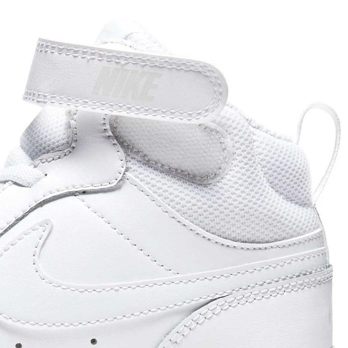 Court Borough Mid 2 (Psv) Çocuk Beyaz Sneaker Ayakkabı CD7783-100 1156504