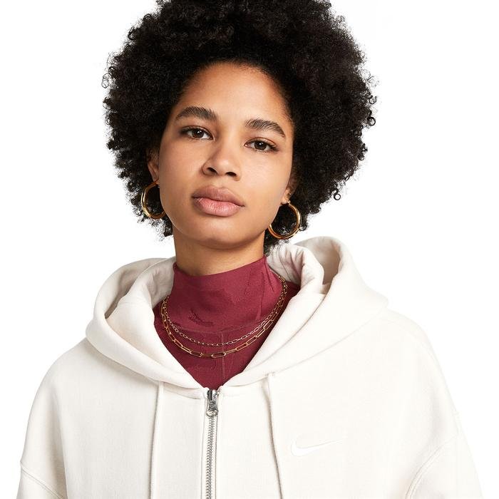 Sportswear Phoenix Kadın Beyaz Günlük Stil Sweatshirt DQ5758-104 1522784