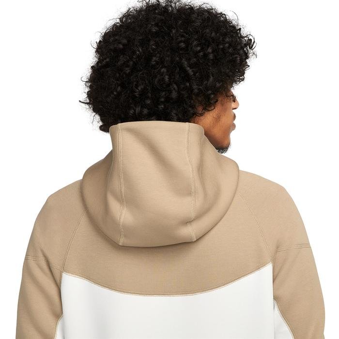Sportswear Tech Fleece Erkek Beyaz Günlük Stil Sweatshirt FB7921-121 1524517