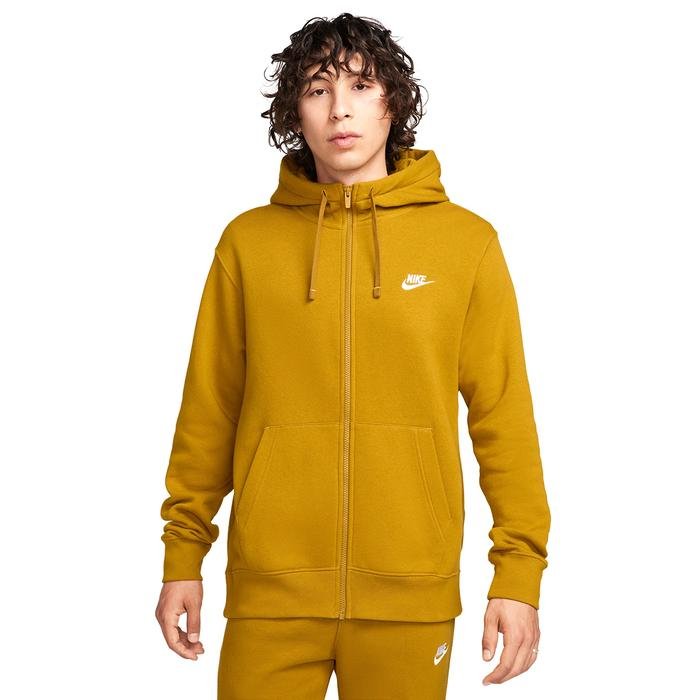 Sportswear Club Hoodie Erkek Sarı Günlük Stil Sweatshirt BV2645-716 1521076