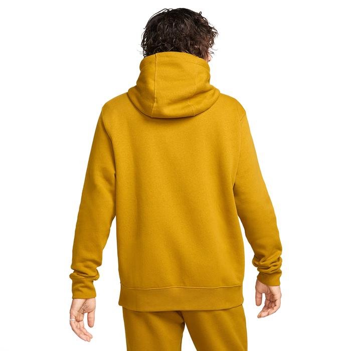 Sportswear Club Hoodie Erkek Sarı Günlük Stil Sweatshirt BV2645-716 1521076