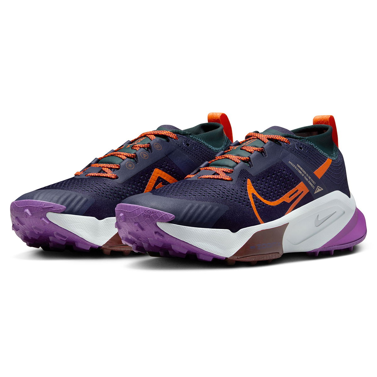 Zoomx Zegama Trail Erkek Mor Koşu Ayakkabısı DH0623-500