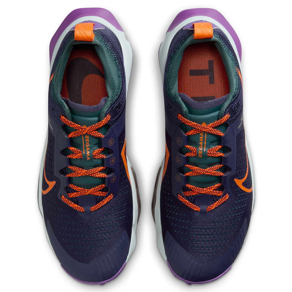 Zoomx Zegama Trail Erkek Mor Koşu Ayakkabısı DH0623-500