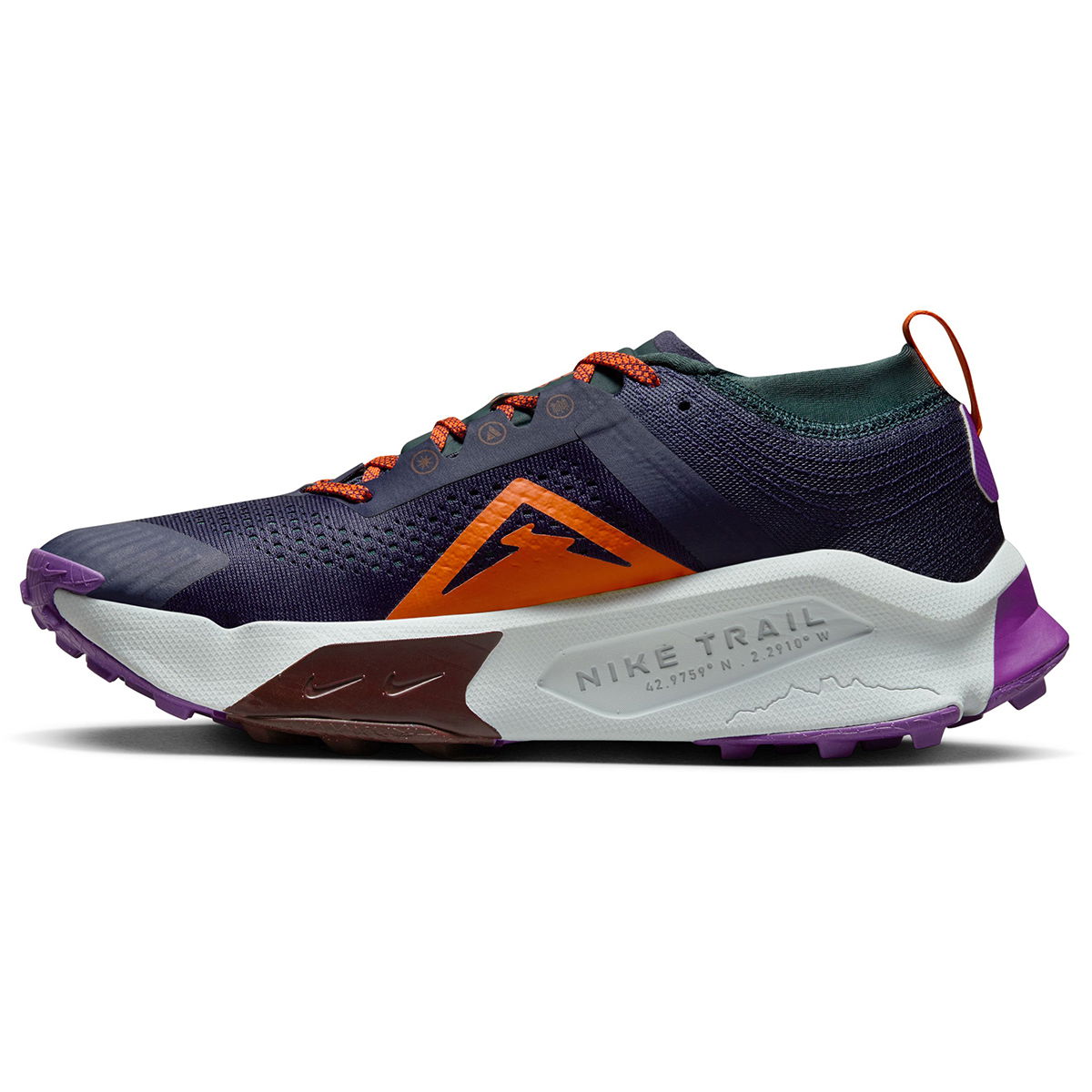 Zoomx Zegama Trail Erkek Mor Koşu Ayakkabısı DH0623-500
