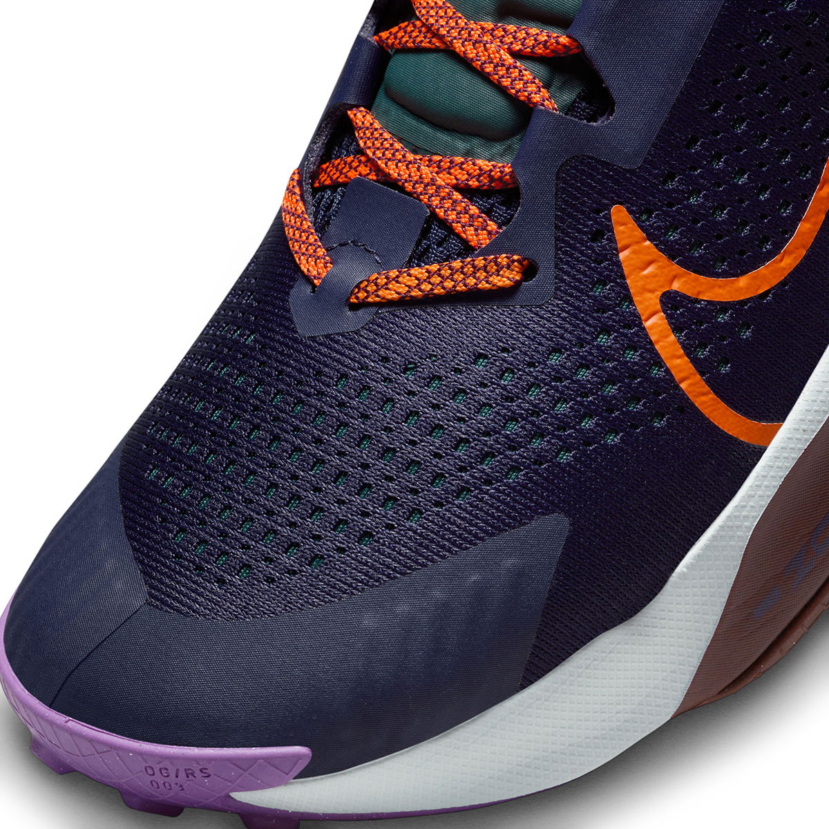 Zoomx Zegama Trail Erkek Mor Koşu Ayakkabısı DH0623-500