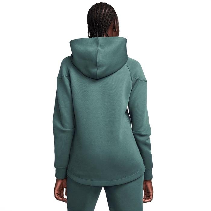 Sportswear Tech Fleece Kadın Yeşil Günlük Stil Sweatshirt FB8338-328 1524649