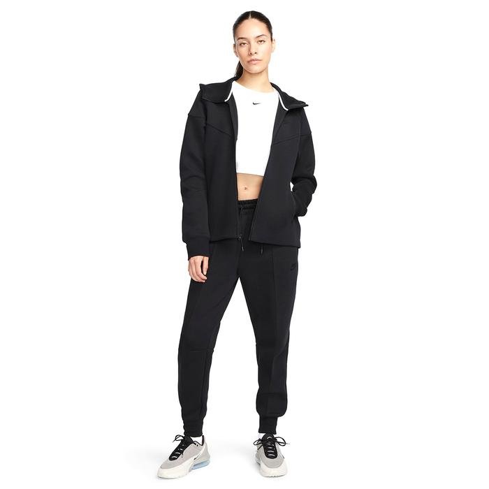 Sportswear Tech Fleece Kadın Siyah Günlük Stil Sweatshirt FB8338-010 1508049