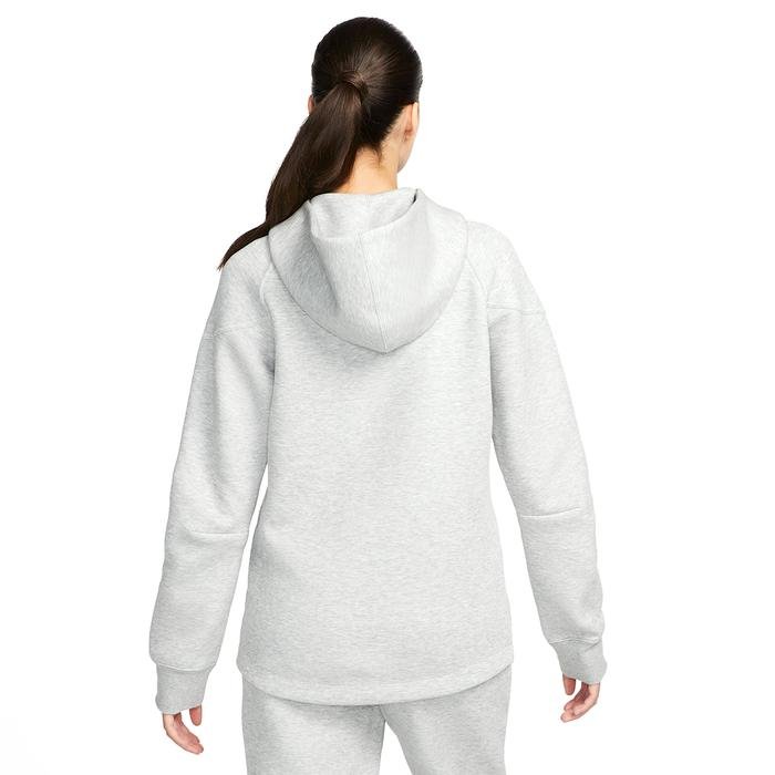 Sportswear Tech Fleece Kadın Gri Günlük Stil Sweatshirt FB8338-063 1508064