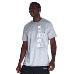 Jordan Psg Erkek Gri Basketbol T-Shirt DM3092-063