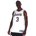 Los Angeles Lakers NBA Erkek Beyaz Basketbol Forma DN2081-101 1504093