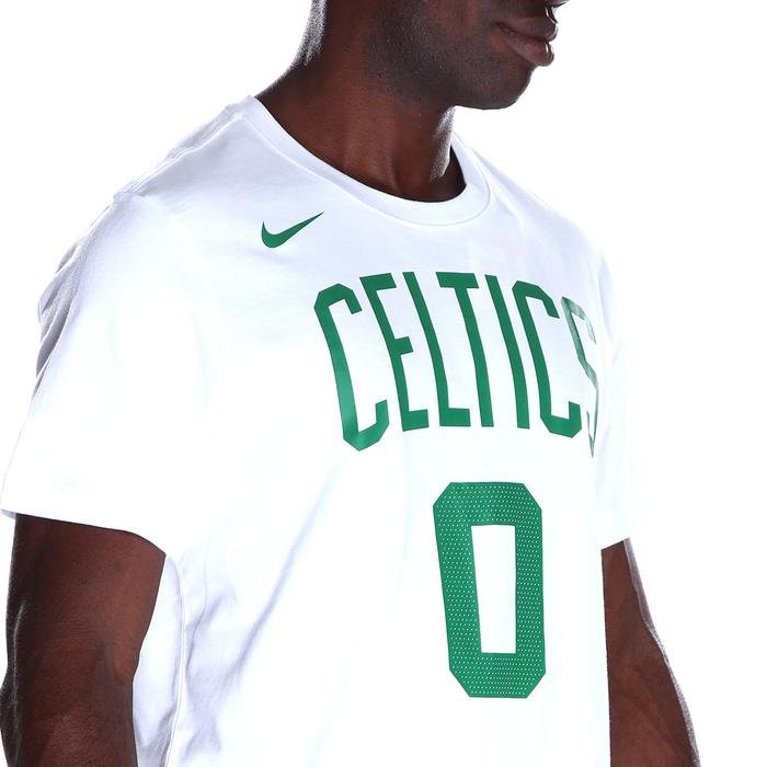 Boston Celtics NBA Erkek Beyaz Basketbol T-Shirt DR6364-102 1504309