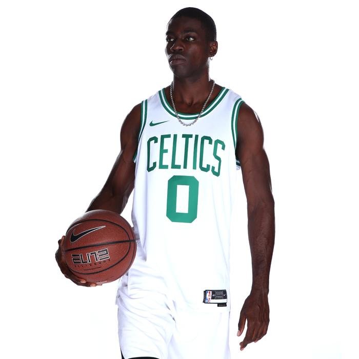 Boston Celtics NBA Erkek Beyaz Basketbol Forma DN2070-100 1504085