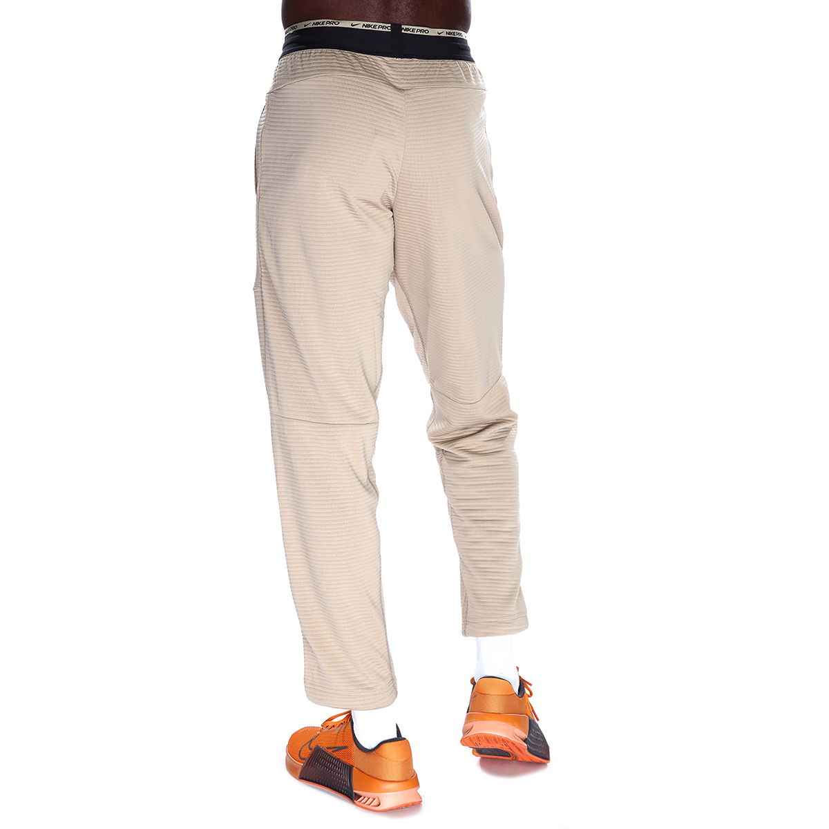Pro Fleece Erkek Kahverengi Antrenman Eşofman Altı DV9910-247