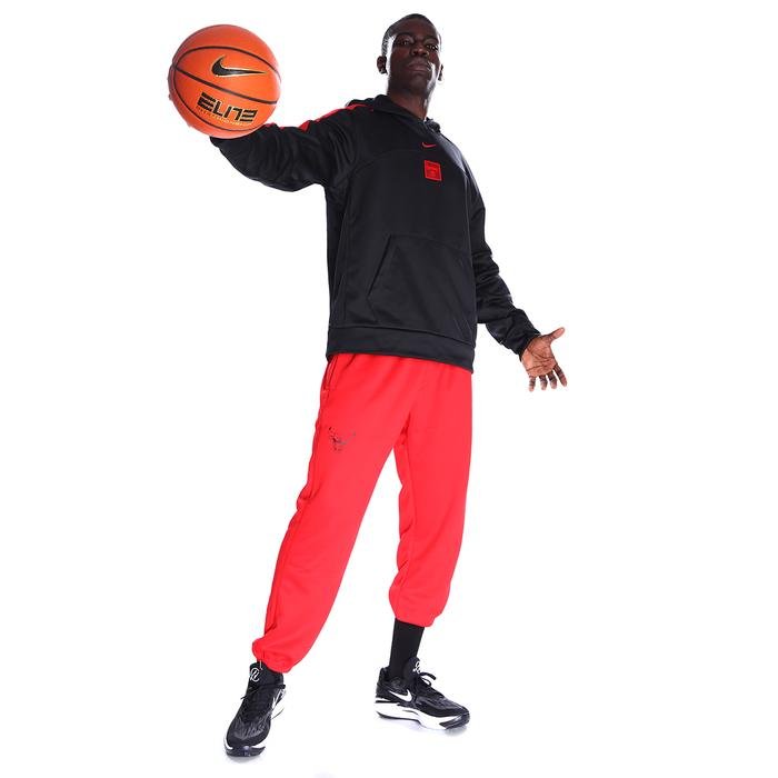 Chicago Bulls NBA Erkek Kırmızı Basketbol Sweatshirt FB4286-010 1505056