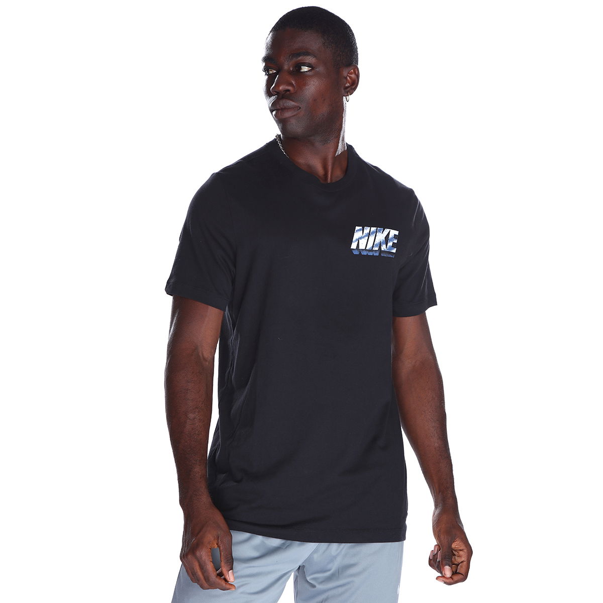 Dri-Fit Erkek Siyah Antrenman T-Shirt FD0132-010