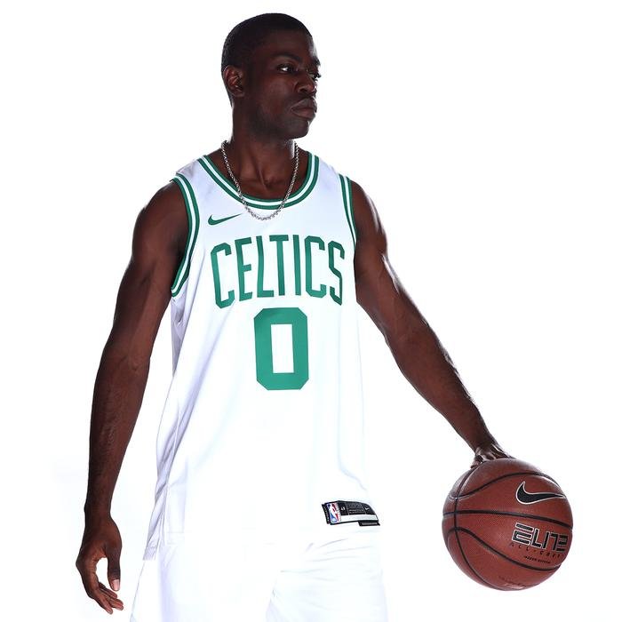 Boston Celtics NBA Erkek Beyaz Basketbol Forma DN2070-100 1504085